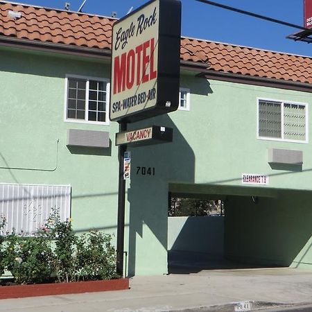לוס אנג'לס Eagle Rock Motel מראה חיצוני תמונה