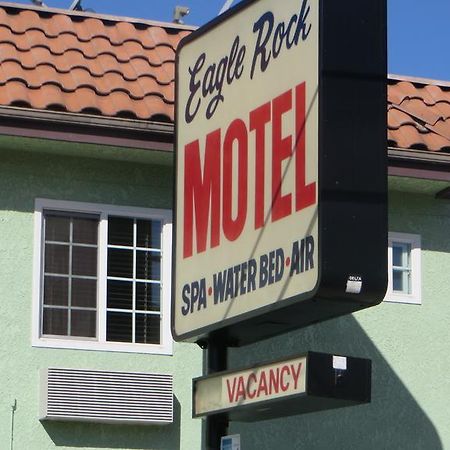 לוס אנג'לס Eagle Rock Motel מראה חיצוני תמונה