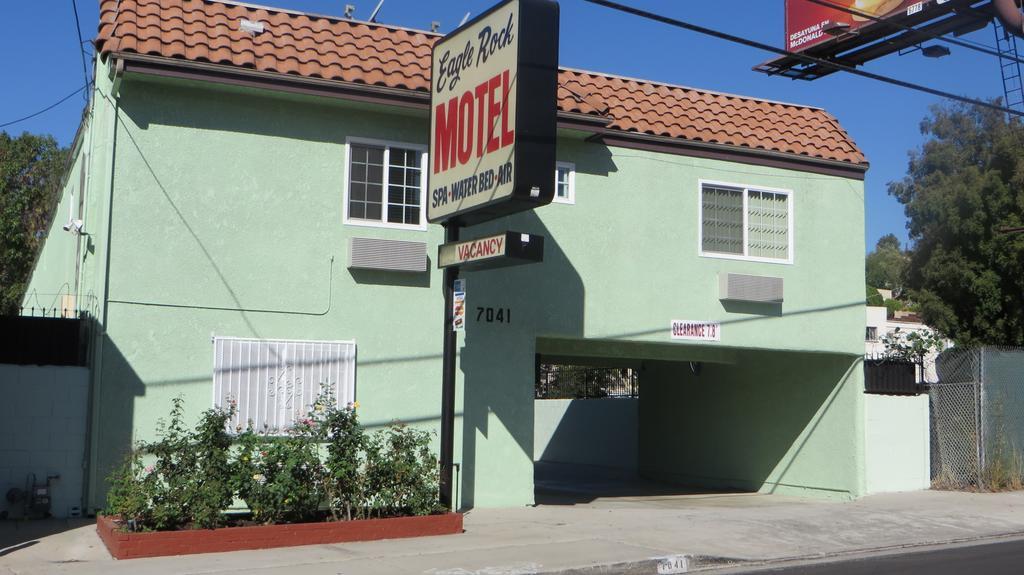 לוס אנג'לס Eagle Rock Motel מראה חיצוני תמונה