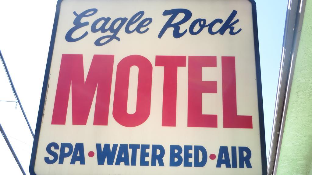 לוס אנג'לס Eagle Rock Motel מראה חיצוני תמונה