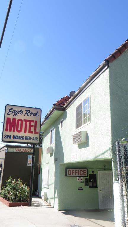 לוס אנג'לס Eagle Rock Motel מראה חיצוני תמונה