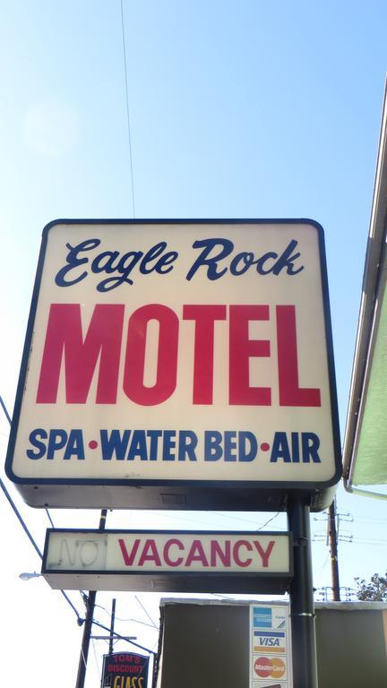 לוס אנג'לס Eagle Rock Motel מראה חיצוני תמונה