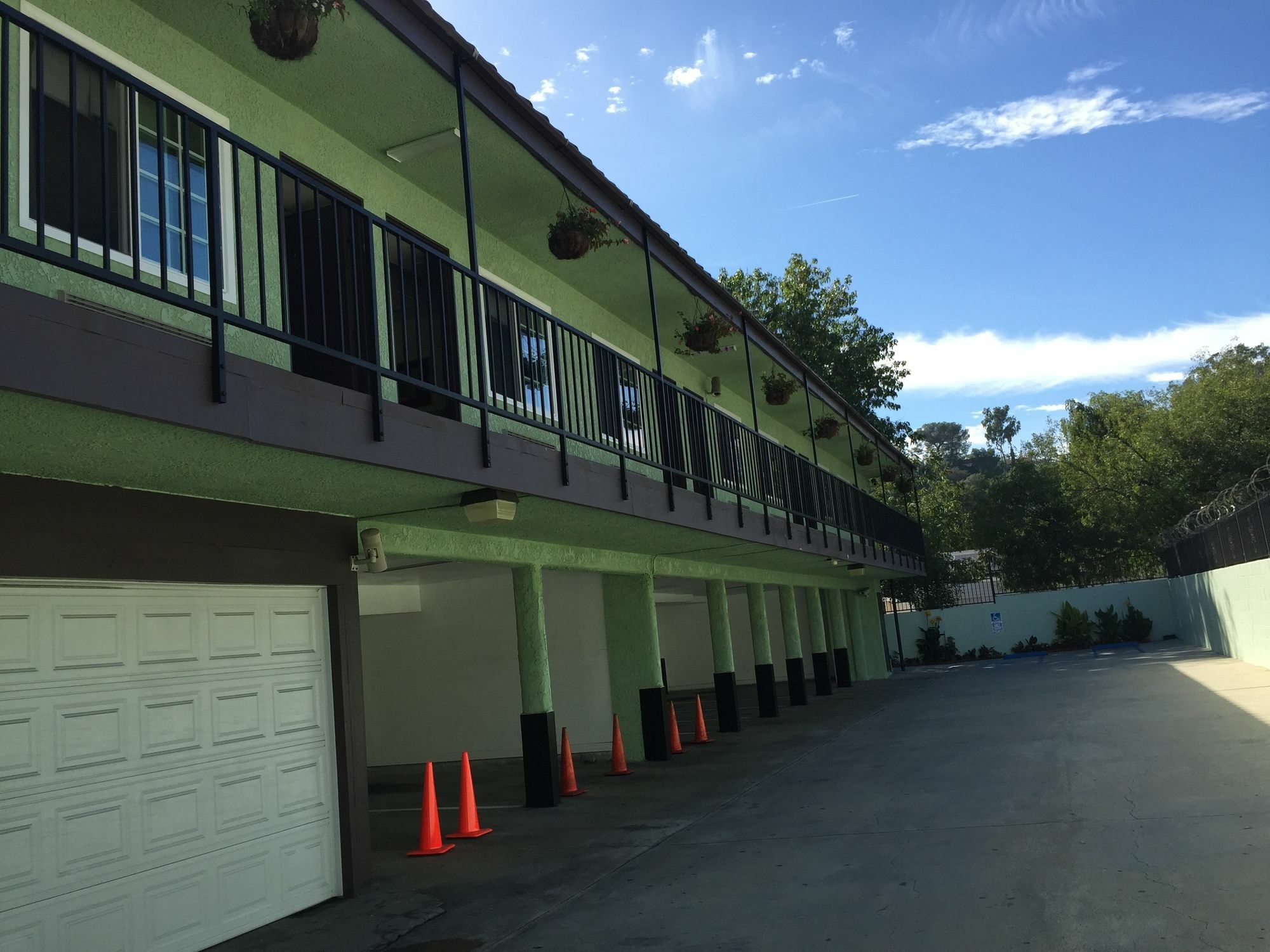 לוס אנג'לס Eagle Rock Motel מראה חיצוני תמונה